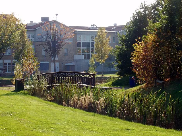 Linnéuniversitetets campus i Växjö