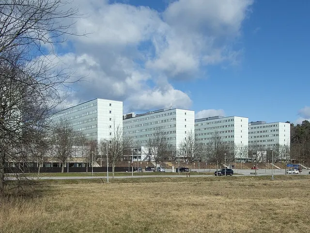 Södra huset vid Stockholms universitet i Frescati