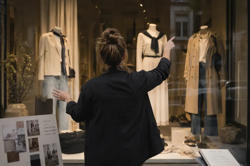 Visual merchandiser