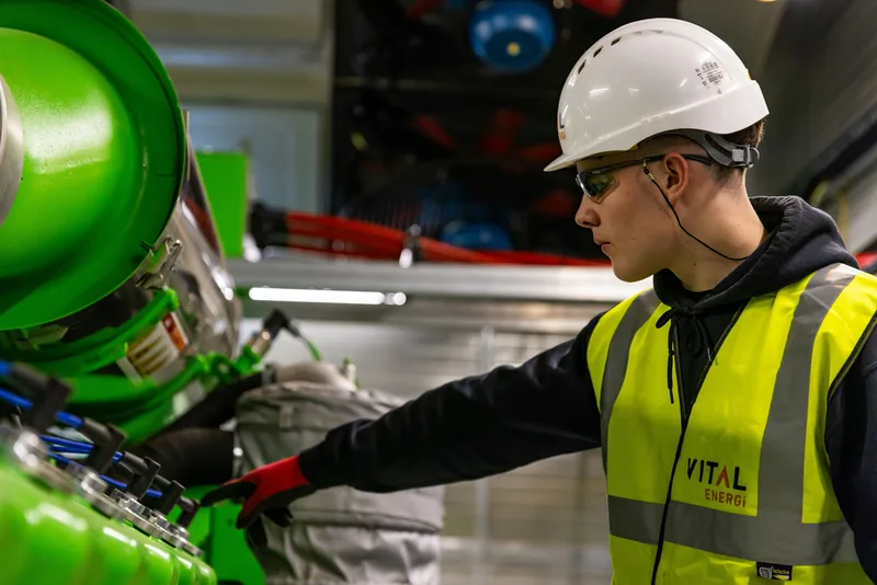 Drifttekniker, vatten och avlopp