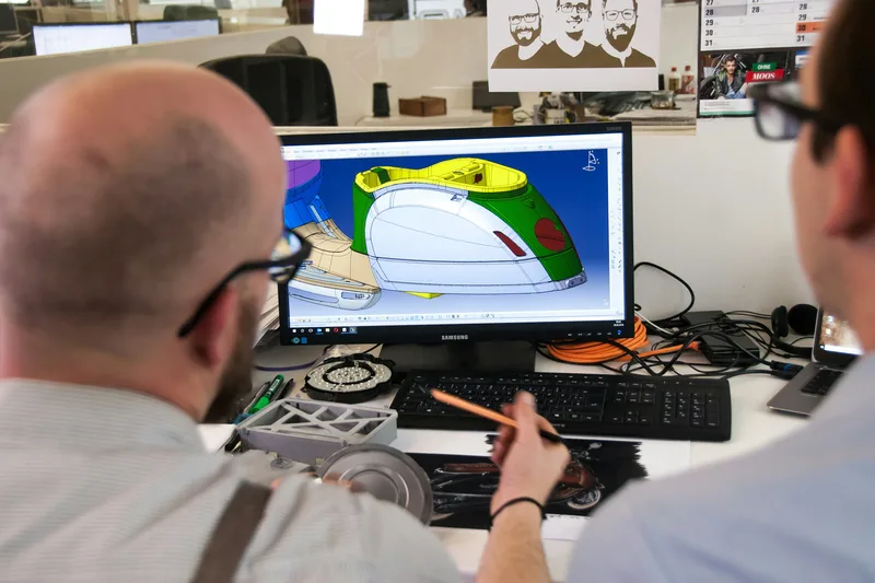 Ställare, plastindustri