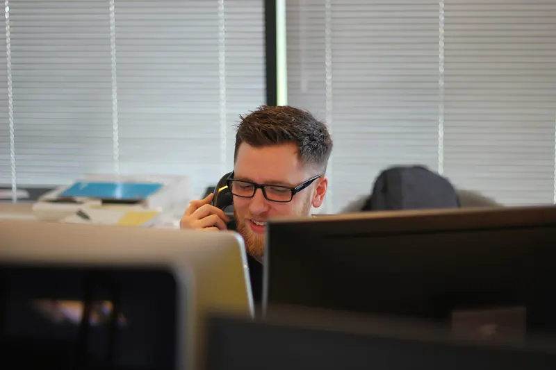 Telefonförsäljare